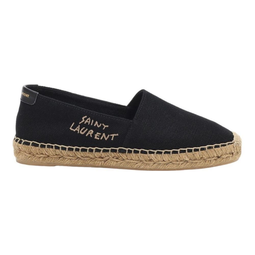 Saint Laurent Black Signature Espadrilles Size 40.5 (10.5) NIB - Picture 2 of 8